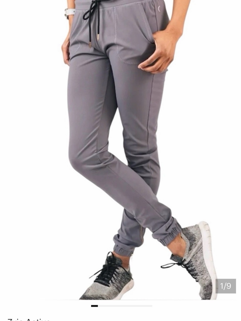 Zyia Active Peak Zipper Joggers